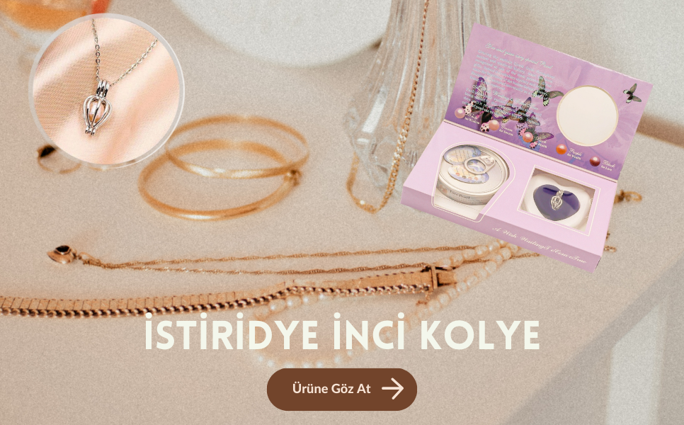 İstiridye Kolye